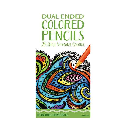 绘儿乐12支24色双头彩色铅笔68-6812 商品图0