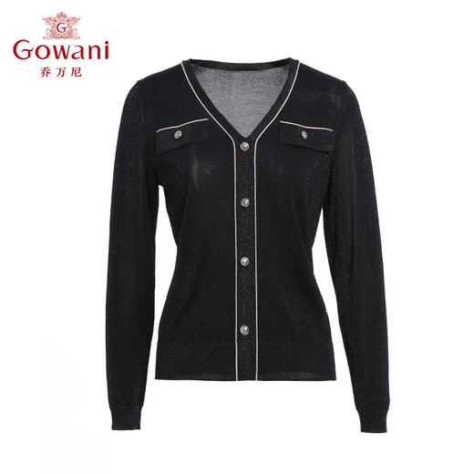 乔万尼针织衫休闲居家装新品EI3M273 商品图4