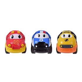 Kids II奥波迷你救援车-三只装10990