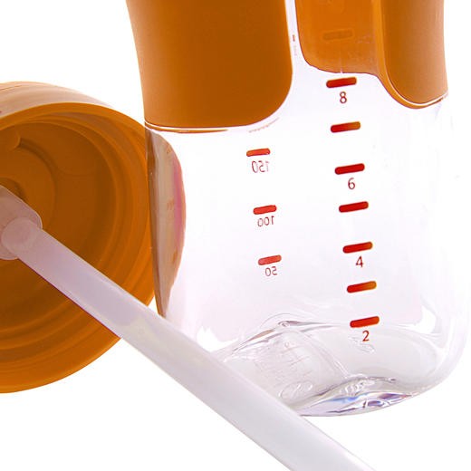 OXOOXOtot奥秀吸管杯(桔色)6177701 商品图3