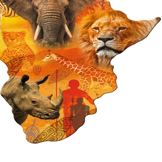 Ravensburger拼图 平面异形拼图1114片非洲世界RAVC161577 商品图3