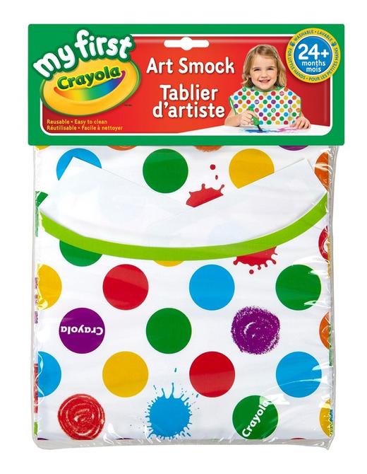 绘儿乐幼儿系列绘画围裙69-0141 商品图1