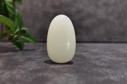 【御珠宫坊】羊脂白玉无事牌 商品图0