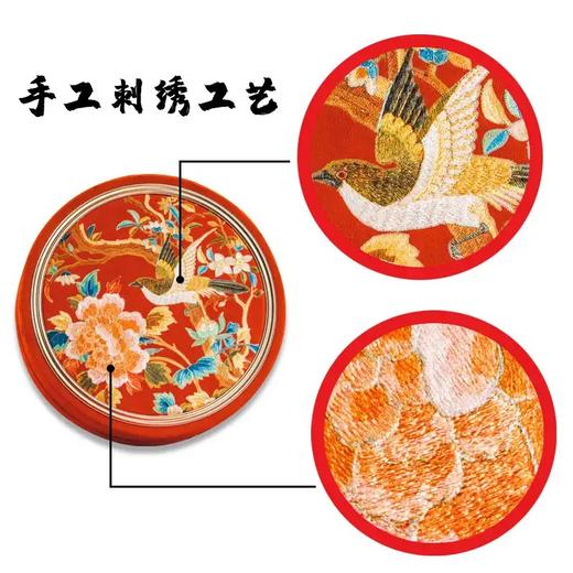 【故宫月饼 朕的心意】 扶摇月饼礼盒 商品图3