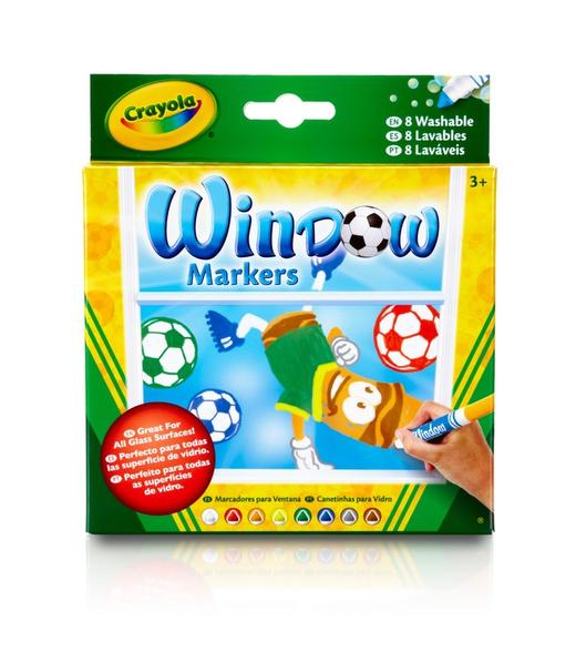 绘儿乐8色可水洗橱窗装饰专用水彩笔58-8165 商品图9