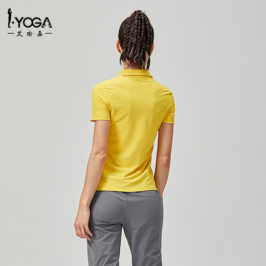 IYOGA夏季超薄速干抗菌除臭高尔夫POLO衫 商品图9