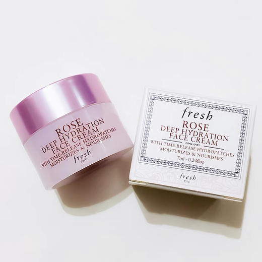 法国Fresh玫瑰面霜小样7ml 商品图1