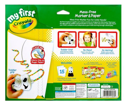 绘儿乐幼儿系列不脏乱神奇水彩笔及画纸套装81-1303 商品图1