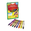 绘儿乐幼儿系列8色可水洗三角蜡笔81-1308 商品缩略图4