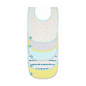 LASSIG防水围嘴套装5IN1-梦幻夏日LASCLTEXBVP010