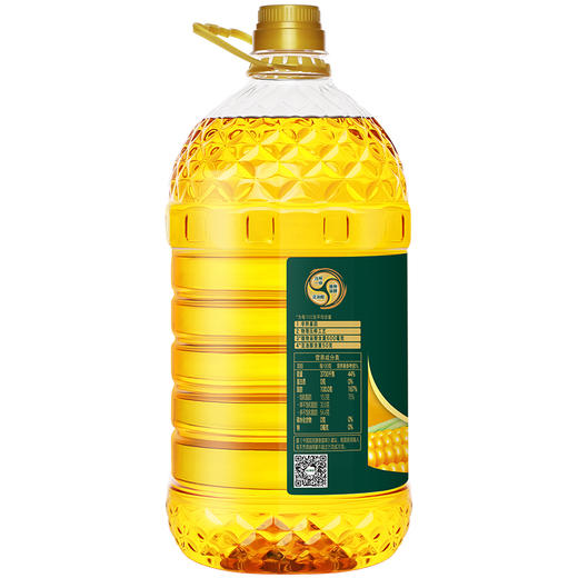 长寿花玉米油4.68L*4桶整箱非转基因家用烘焙食用油 商品图5