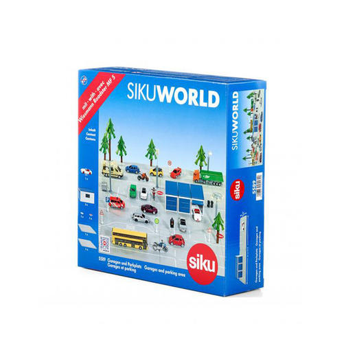 SIKU  车库和停车场，带汽车  SKUC5589 商品图1