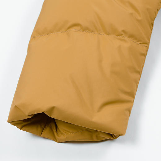 METTE21年秋冬女90白鹅绒羽绒服时尚立领短款加厚保暖面包服外套 商品图5