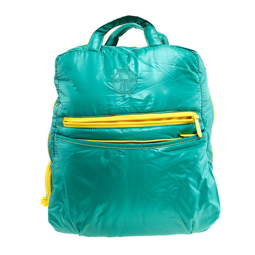 LASSIGGlamGlobal系列妈咪双肩背包-POP绿LASCLBP173111 商品图1