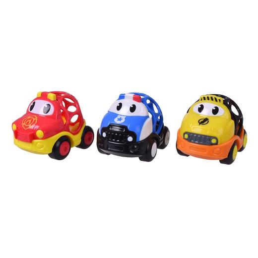 Kids II奥波迷你救援车-三只装10990 商品图1