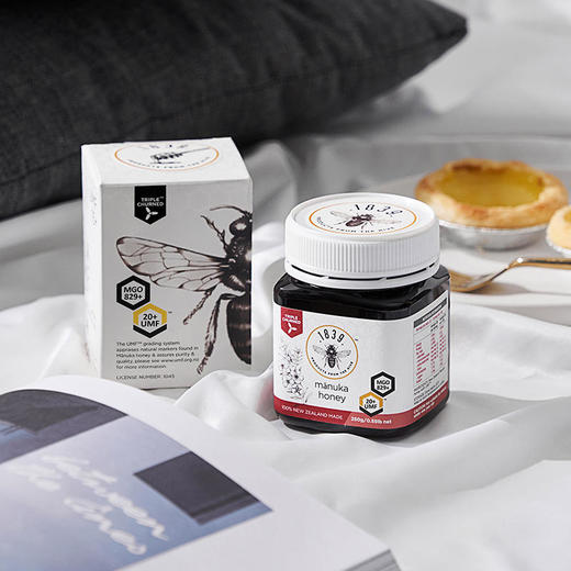新西兰原装1839 UMF20+麦卢卡蜂蜜250g*2 礼盒装 商品图5