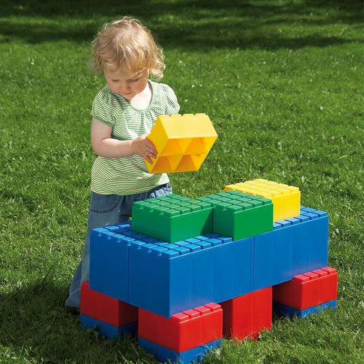 Dantoy 大型拼搭积木(红蓝)-26PCSDANC146991 商品图2