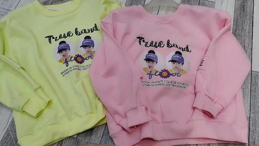 太阳红.小公主卫衣 货号21-6006 商品图0