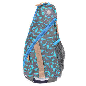 LASSIG儿童斜挎包-绿色恐龙LASCLMSLB1118