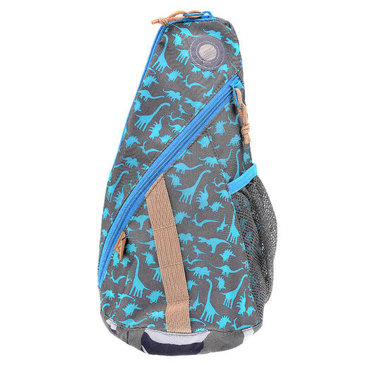 LASSIG儿童斜挎包-绿色恐龙LASCLMSLB1118 商品图0