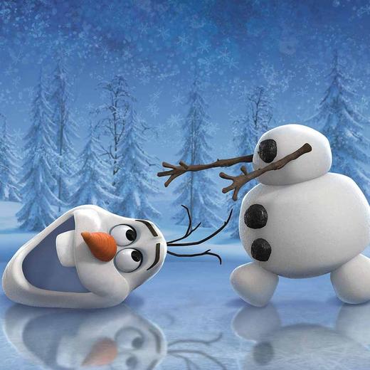 Ravensburger拼图迪士尼系列冰雪奇缘23X49片092642 商品图0