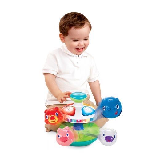 Kids II快乐跳跳旋转球9102 商品图0