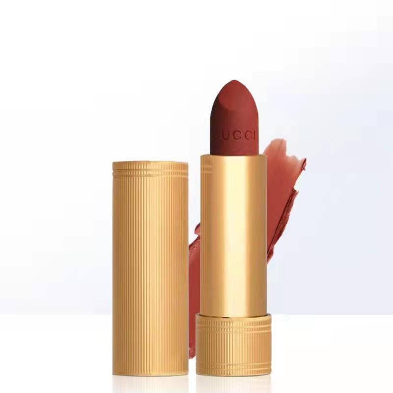 gucci古驰口红金管哑光#208【品牌直发】