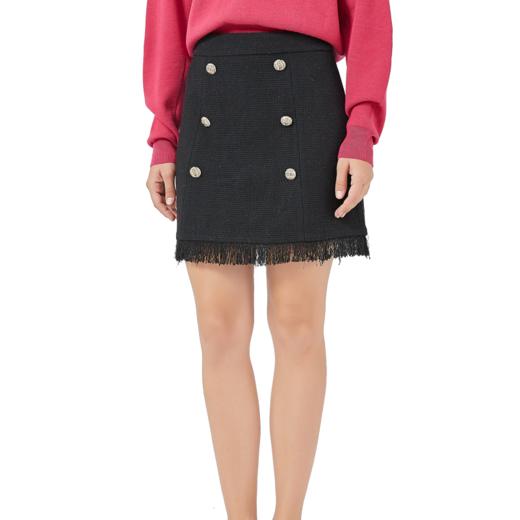 oldcolour秋季商场同款时尚包臀短裙N33061377 商品图4