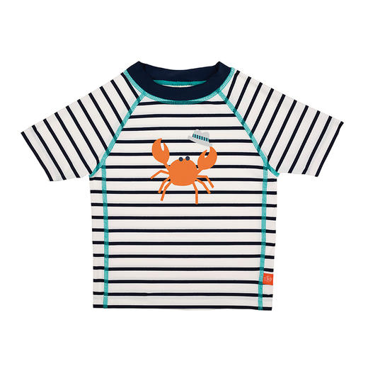 LASSIGLASSIG男童防晒短袖T-海军蓝[蓝色系]1431006408 商品图0