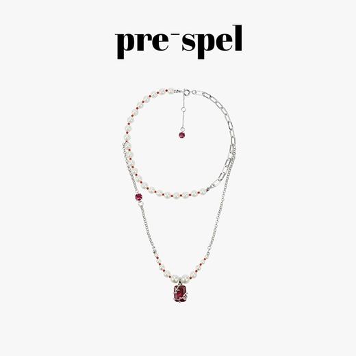 天然珍珠玛瑙双层套链 商品图0