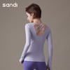 **sandi瑜伽服长袖SU21D02 商品缩略图1