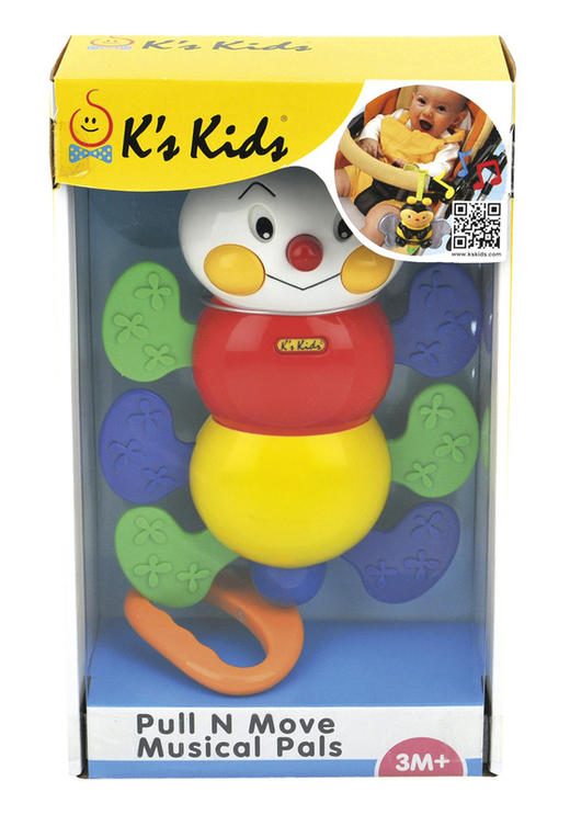 KS KIDS淘气音乐毛毛虫KA10505 商品图0