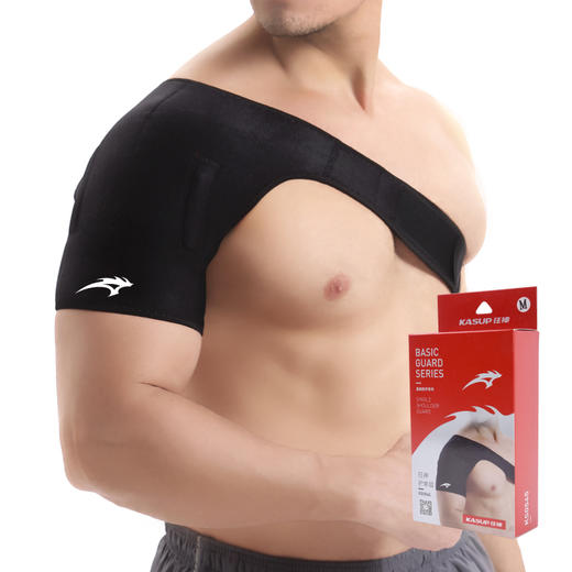 狂神塑盒磁疗透气护单护肩K-0545 商品图0