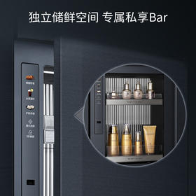 卡萨帝506L十字对开门超薄嵌入式无霜变频家用智能冰箱BCD-506WGCTDLADSU1 
