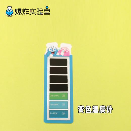 爆炸实验室水杯变色温度计贴 商品图2