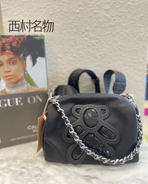 西村名物2021年新款链条小熊单肩包 商品图1