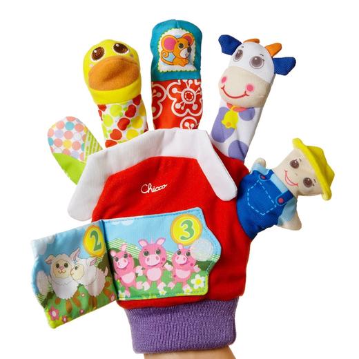 智高农场动物手指玩偶00007651000000 商品图1