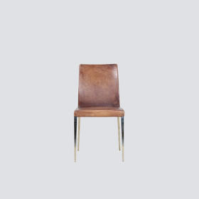 NS家居nsfurniture进口真皮单椅NSDC-Petrina