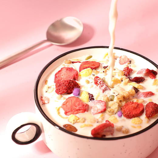 好麦多酸奶麦片330g*2袋 商品图2