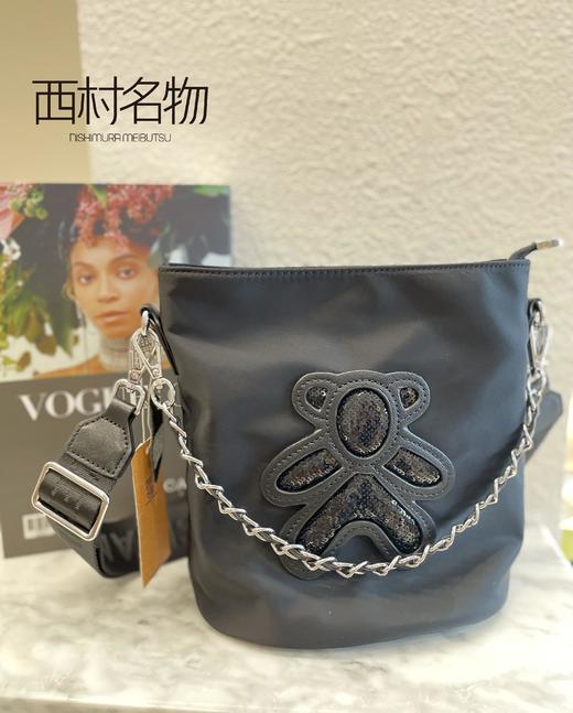 西村名物2021年新款链条小熊单肩包 商品图4