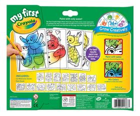 绘儿乐幼儿系列神奇水彩及画纸套装81-1363