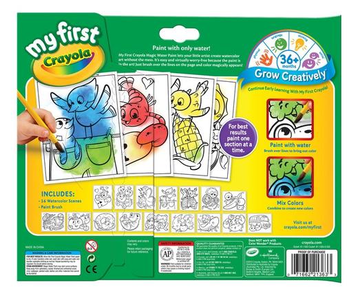 绘儿乐幼儿系列神奇水彩及画纸套装81-1363 商品图0