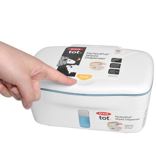 OXOOXOtot奥秀好抽湿巾盒(蓝色)6324400 商品图5