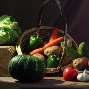 【每周配送1次】华禾绿源 8份装有机蔬菜礼盒 月季年套餐 广东省内配送包邮