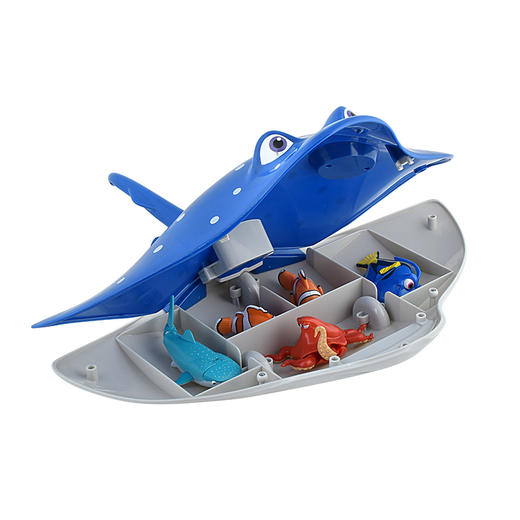 万代 Bandai乐游小鱼-海底总动员2-Mr.Ray收纳盒36465 商品图4