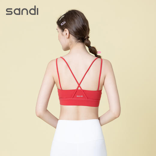 sandi细带抹胸SC21B04瑜伽服 商品图2