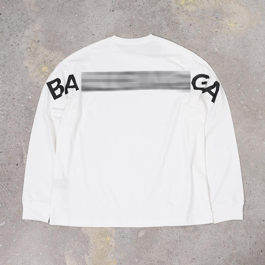 背后字母 落肩薄款圆领卫衣 特惠 Z-7769 商品图13