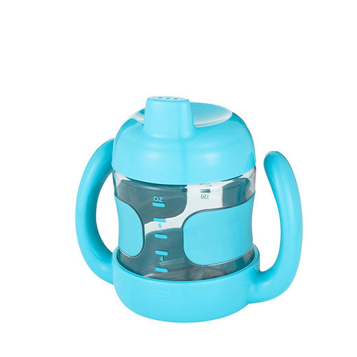 OXOOXOtot奥秀新款吮吸杯套装(配练习杯盖)(蓝色)6172700 商品图1