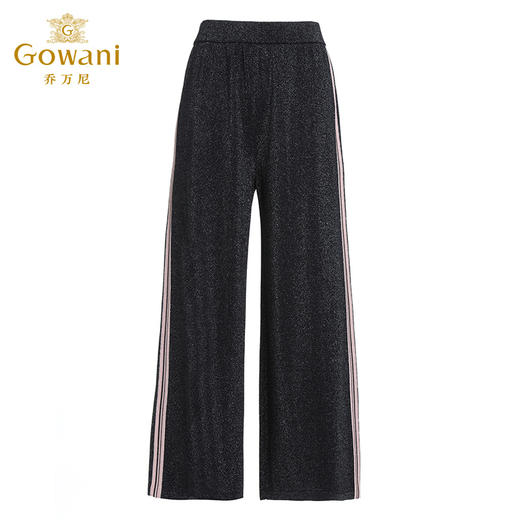 乔万尼休闲裤直筒舒适阔腿裤EI3F275 商品图4