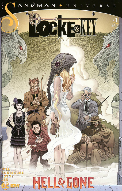 致命钥匙 Locke & Key Sandman Hell & Gone 商品图0